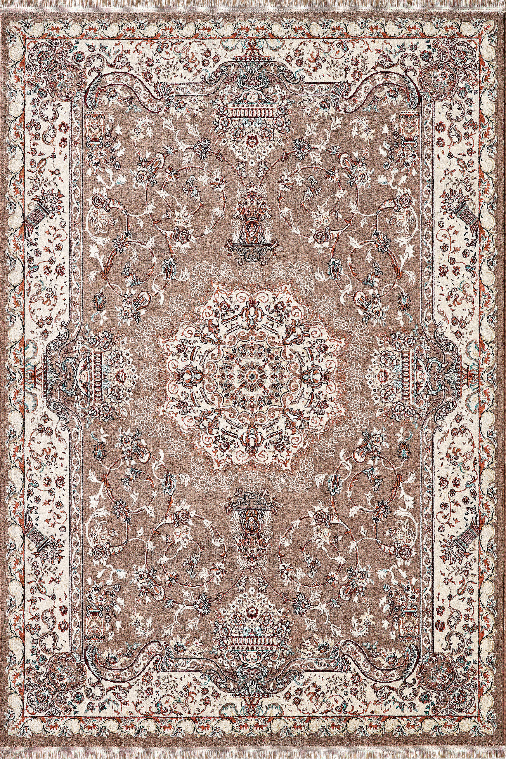 VINTAGE-TEPPICH 120/170 cm Semerkand Beige, Creme  - Beige/Creme, LIFESTYLE, Textil (120/170cm)