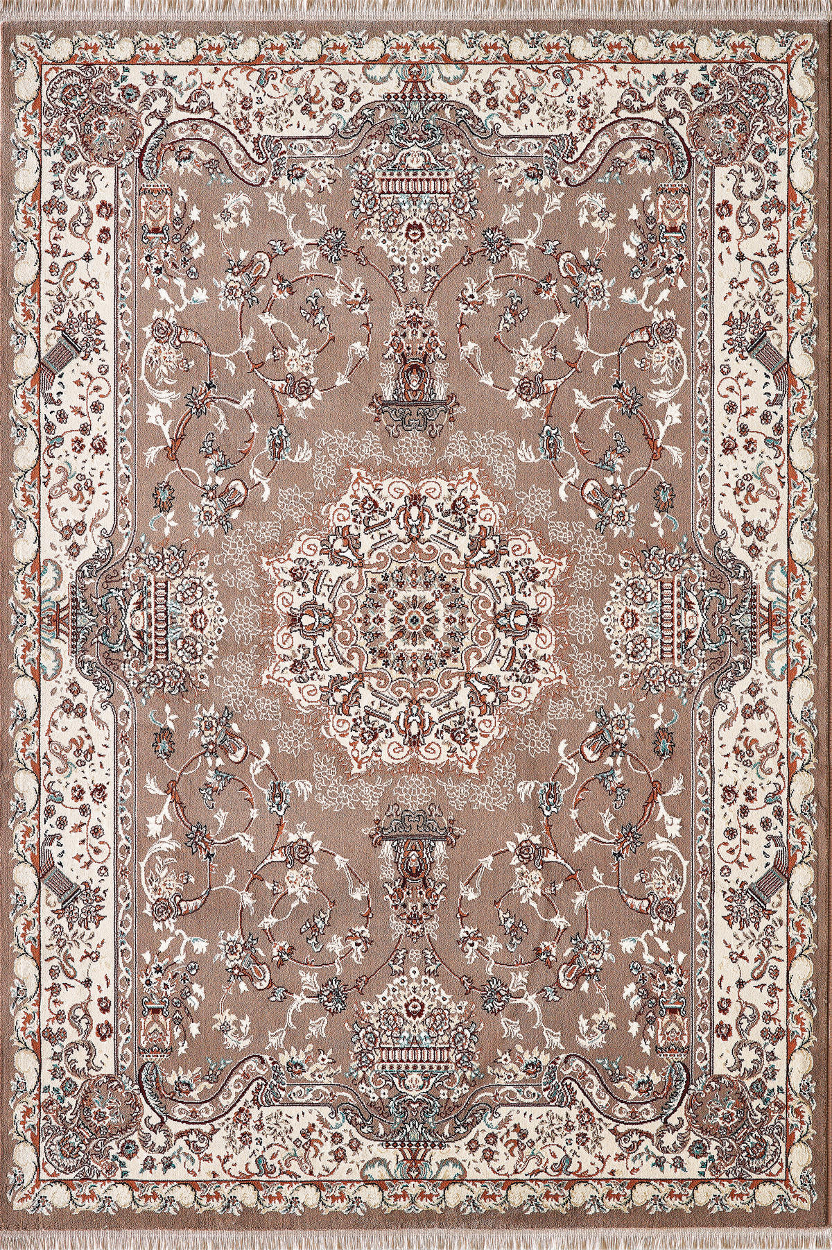 VINTAGE-TEPPICH 120/170 cm Semerkand Beige, Creme  - Beige/Creme, LIFESTYLE, Textil (120/170cm)