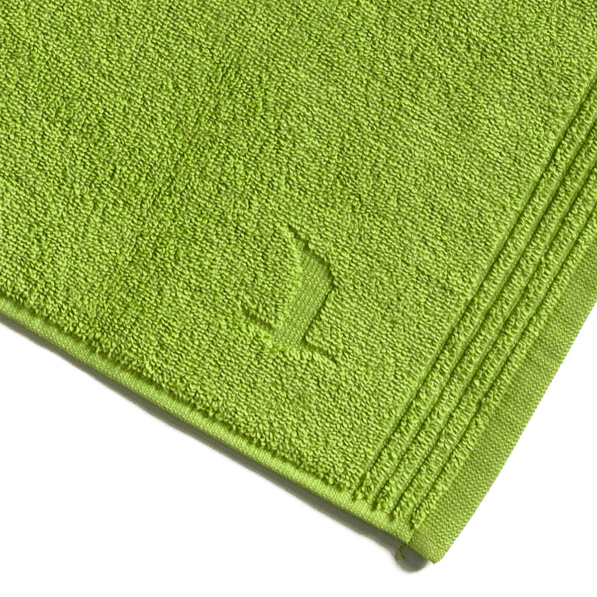 BADEMATTE Superwuschel Grün 50/70 cm  - Grün, Basics, Textil (50/70cm) - Moeve