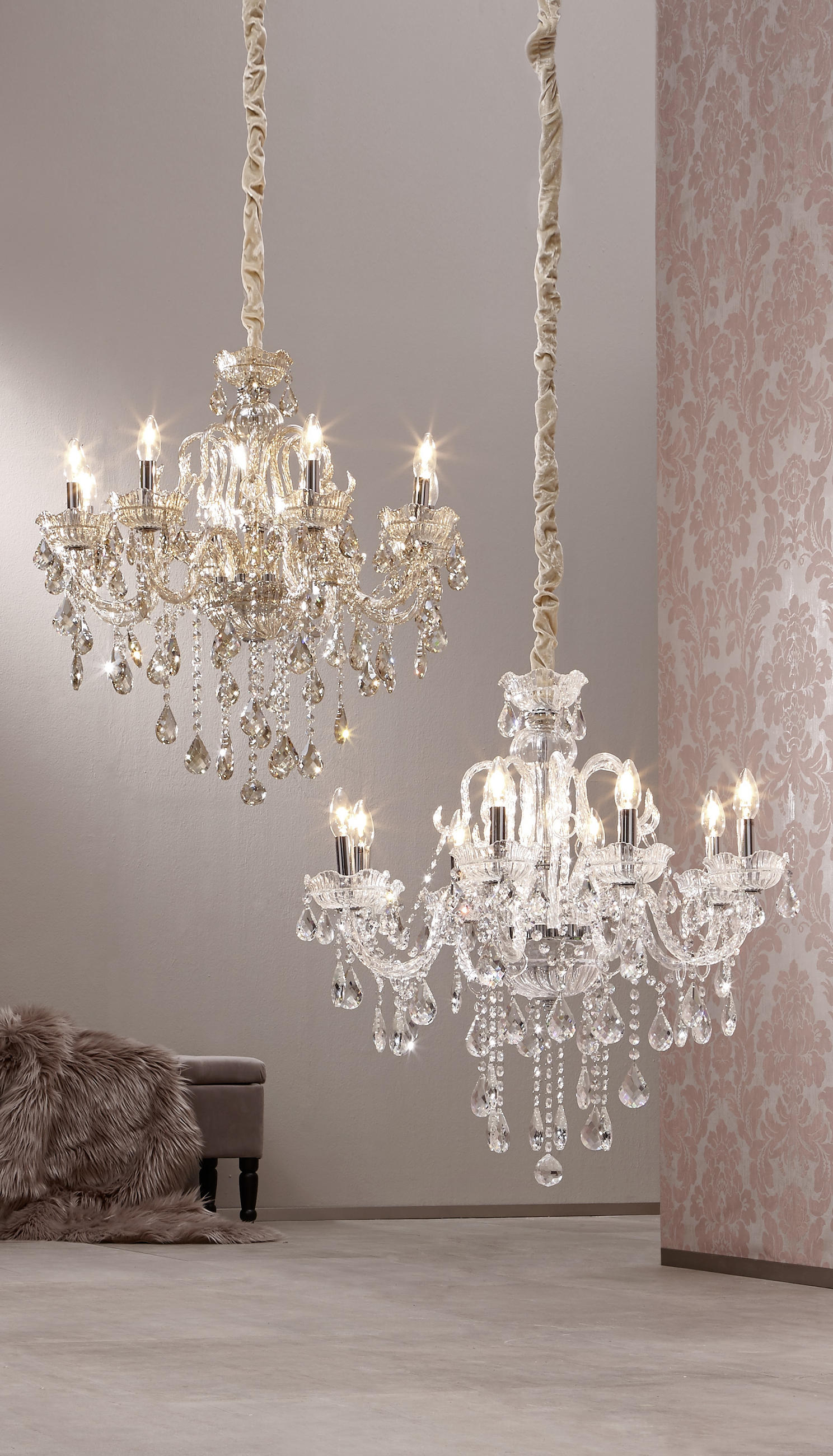 LUSTR, 71/180 cm  - čiré/barvy chromu, Lifestyle, kov/plast (71/180cm)