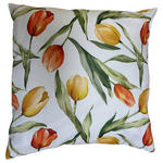 ZIERKISSEN  45/45 cm   - Hellgelb, Basics, Textil (45/45cm) - Esposa