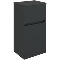 UNTERSCHRANK 40/79/35 cm   - Silberfarben/Grau, Design, Holzwerkstoff/Kunststoff (40/79/35cm) - Held