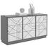 SIDEBOARD 150/80/40 cm - Schwarz/Weiß, LIFESTYLE, Holzwerkstoff (150/80/40cm) SIDEBOARD 150/80/40 cm - Schwarz/Weiß, LIFESTYLE, Holzwerkstoff (150/80/40cm)