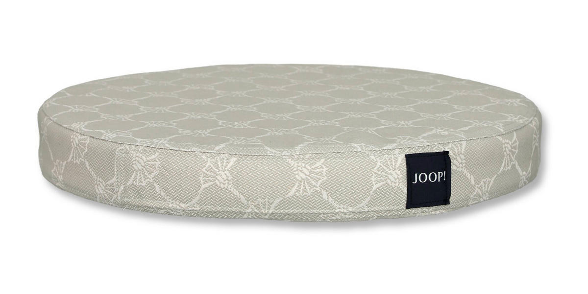 OUTDOOR-KISSEN  - Sandfarben, Design, Textil (40cm) - Joop!