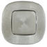 PLATZTELLER 34/34 cm - Grau, Design, Glas (34/34cm) - Novel PLATZTELLER 34/34 cm - Grau, Design, Glas (34/34cm) - Novel