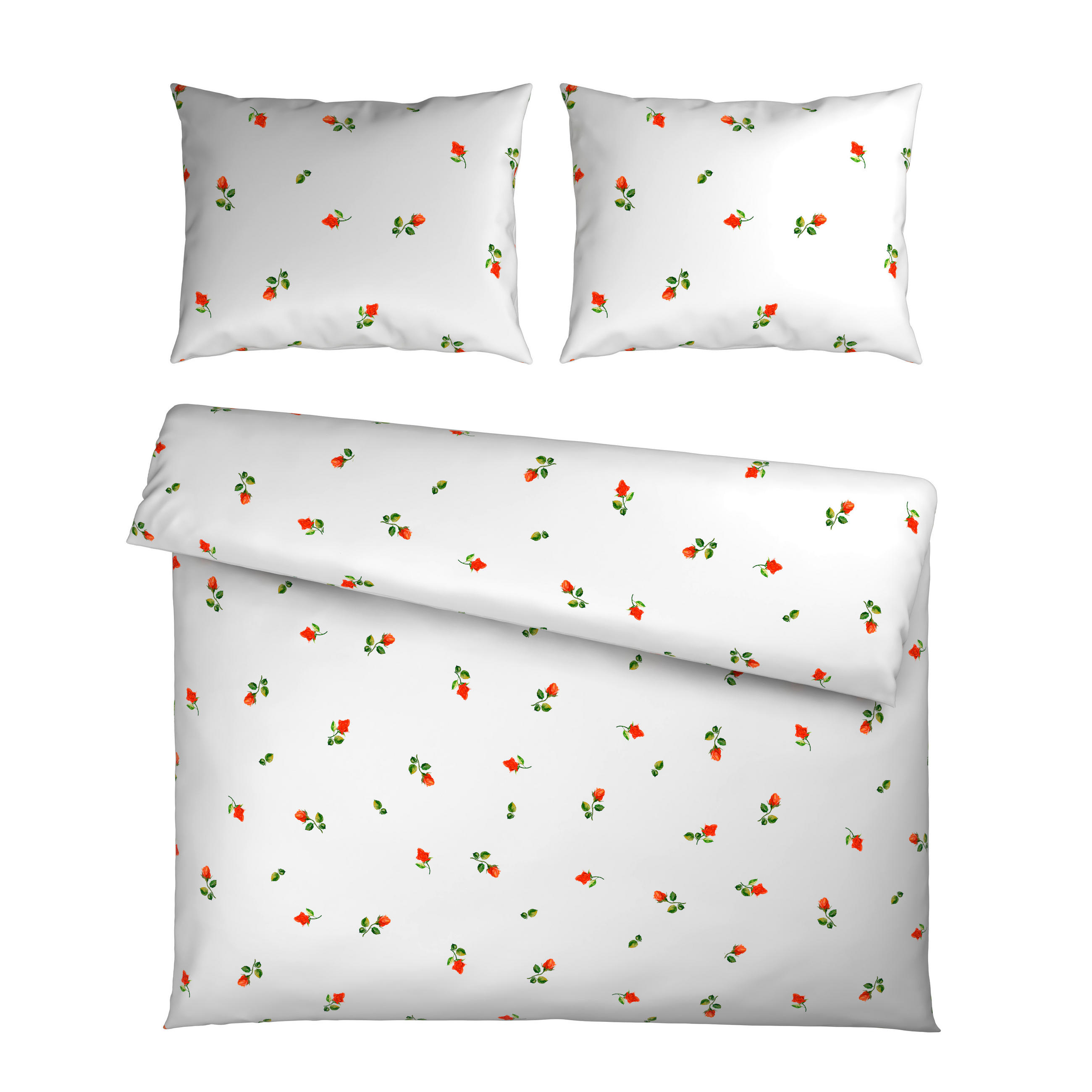 ÁGYNEMŰHUZAT-GARNITÚRA 220/200 cm  - piros, textil (220/200cm) - Esposa