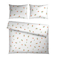 ÁGYNEMŰHUZAT-GARNITÚRA 220/200 cm  - piros, textil (220/200cm) - Esposa