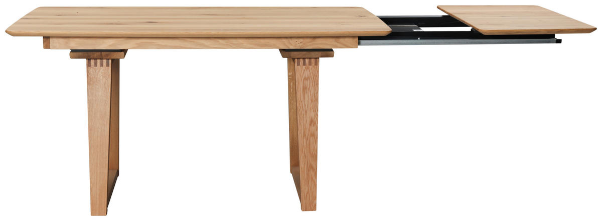 ESSTISCH in Holz 150/90/75 cm  - Eichefarben, Konventionell, Holz (150/90/75cm) - Moderano