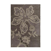 FLACHWEBETEPPICH Wohnzimmer 90/160 cm Beige, Braun rechteckig  - Beige/Braun, Basics, Textil (90/160cm) - Kayoom