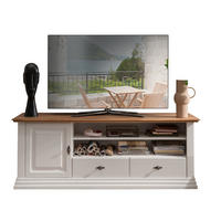 LOWBOARD WZ-0622  in 178/6/4 cm  - Weiß, Design, Holz (178/6/4cm) - Livetastic