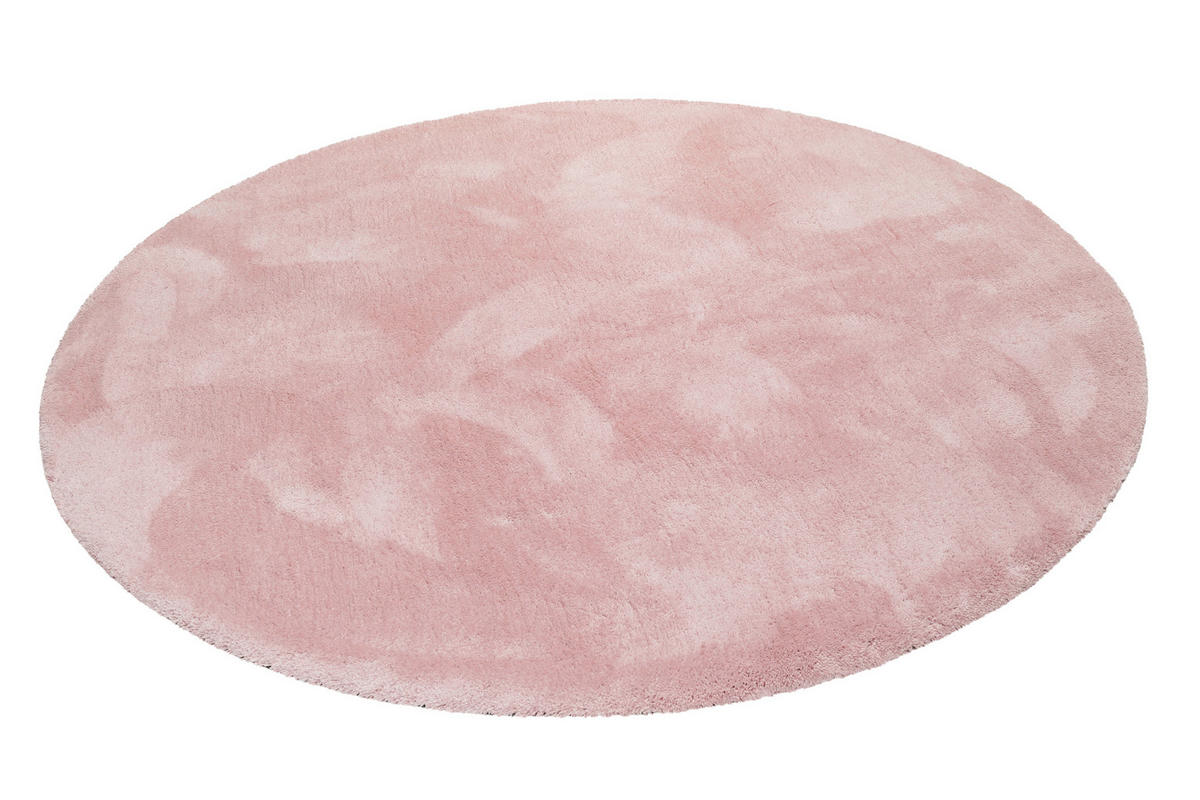 HOCHFLORTEPPICH 200 cm Esprit Rosa  - Rosa, Basics, Textil (200cm) - Esprit