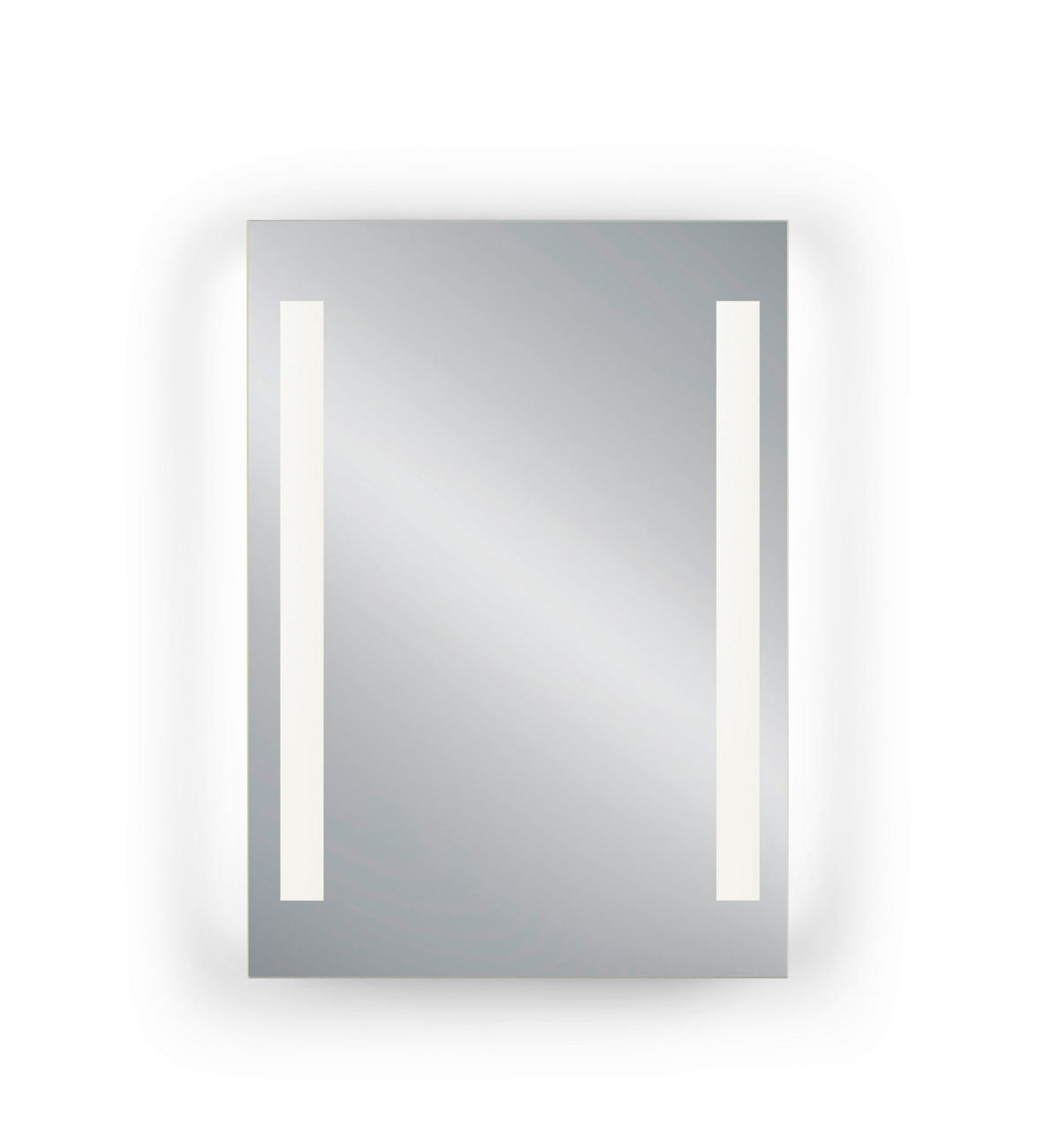 BADEZIMMERSPIEGEL 50/70/3,5 cm  - Basics, Glas (50/70/3,5cm)