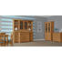 KOMMODE Kiefer massiv Honig - Messingfarben/Honig, LIFESTYLE, Holz/Metall (91,5/85/37,5cm) - Landscape