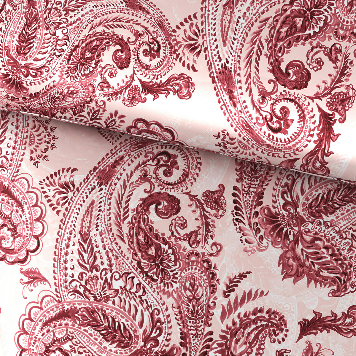 POVLEČENÍ, satén, světle fialová, 135/200 cm - světle fialová, Basics, textil (135/200cm) - Novel