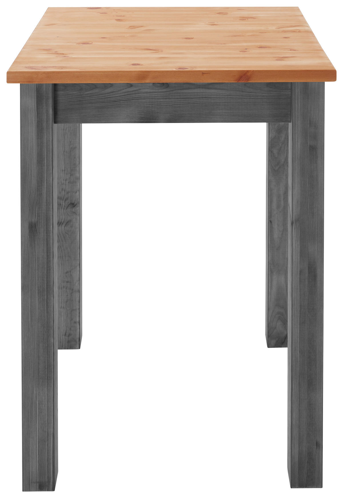 BARTISCH  - Laugenfarbig/Grau, ROMANTIK / LANDHAUS, Holz (78/78/103cm) - Boxxx