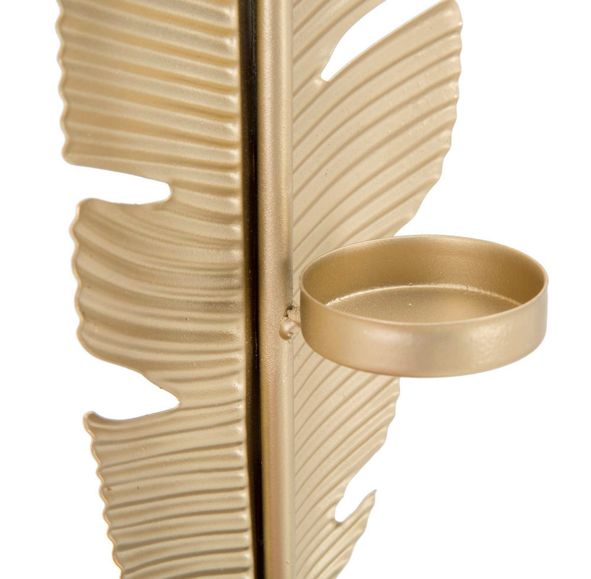 SKULPTUR - Goldfarben, Basics, Metall (10/34/10cm)