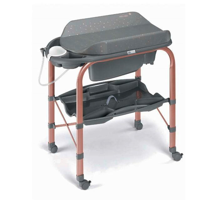 PREVIJALNA KOMODA  CAMBIO          - Basics, umetna masa/leseni material - CAM