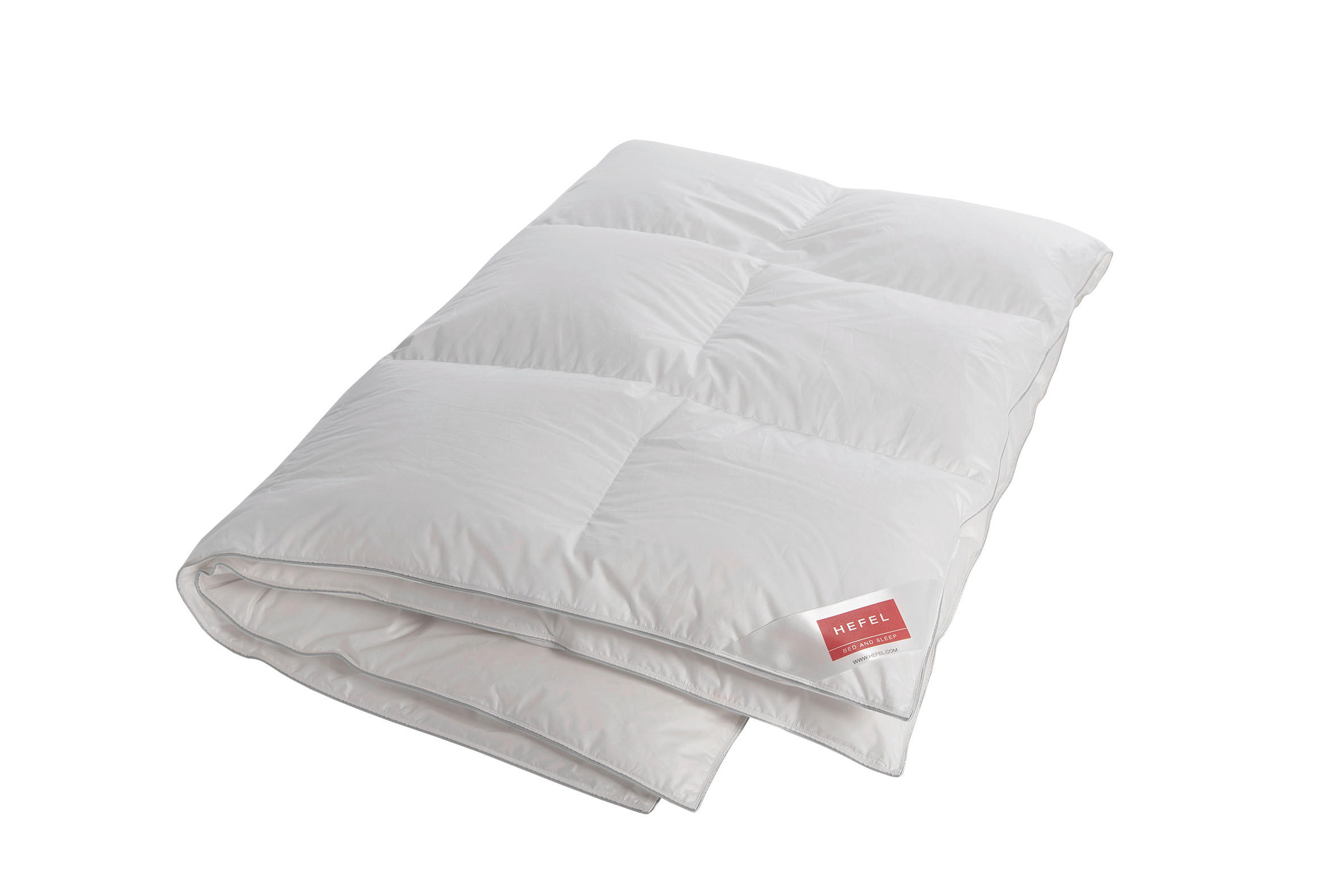 PÁPEROVÁ PRIKRÝVKA, 140/200 cm, perie, páperie - biela, Basics, textil (140/200cm) - Hefel Textil