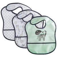 BRYNDÁČEK - šedá/bílá, Basics, textil (28/40cm) - My Baby Lou