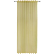 FERTIGVORHANG halbtransparent - Gelb, KONVENTIONELL, Textil (140/245cm) - Esposa