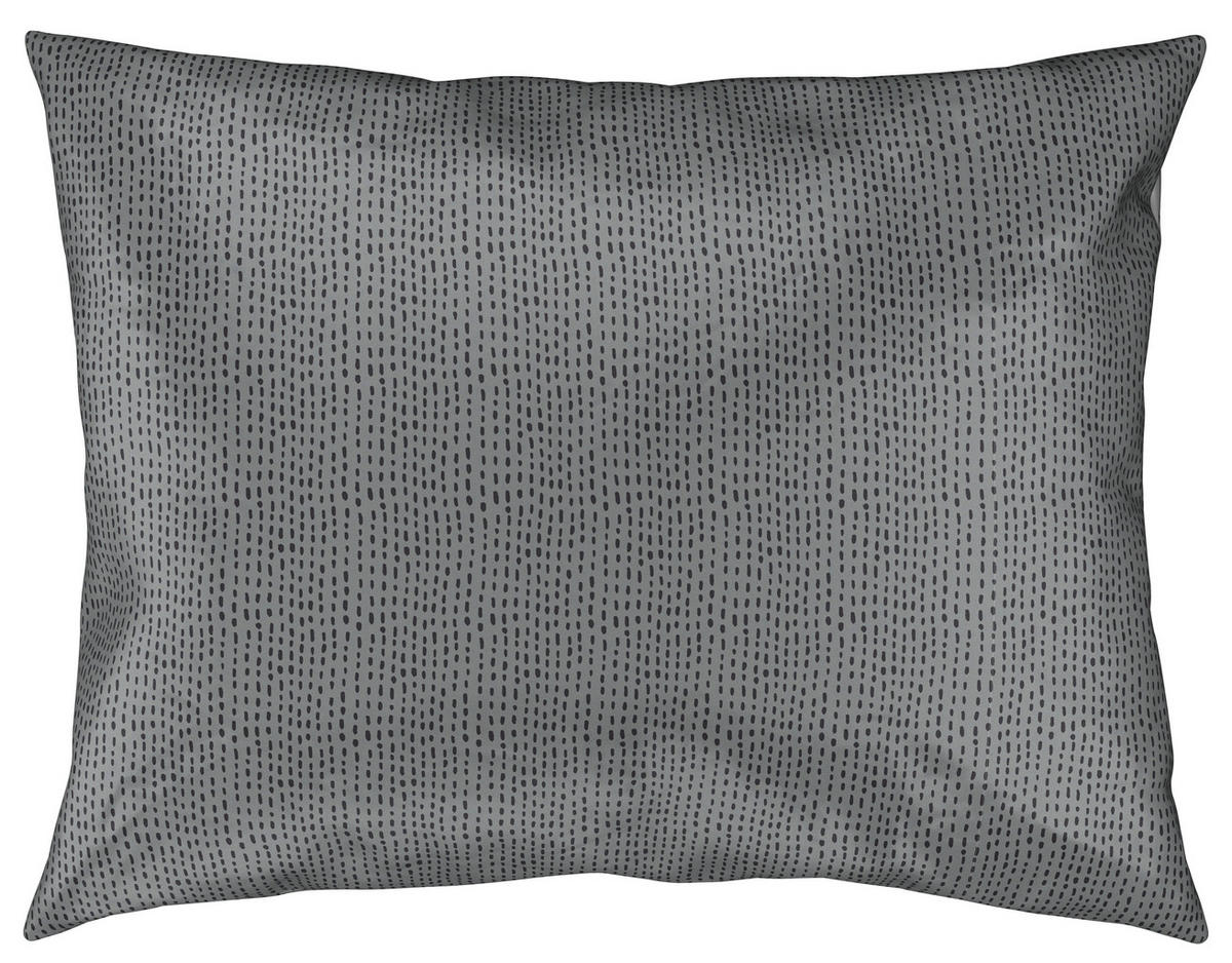 POSTELJINA SA DVA LICA SALVADOR 135/200 cm antracit  - antracit, Dizajnerski, tekstil (135/200cm) - Dieter Knoll