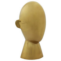 SKULPTUR - guldfärgad, Trend (15/28/18cm) - Kayoom