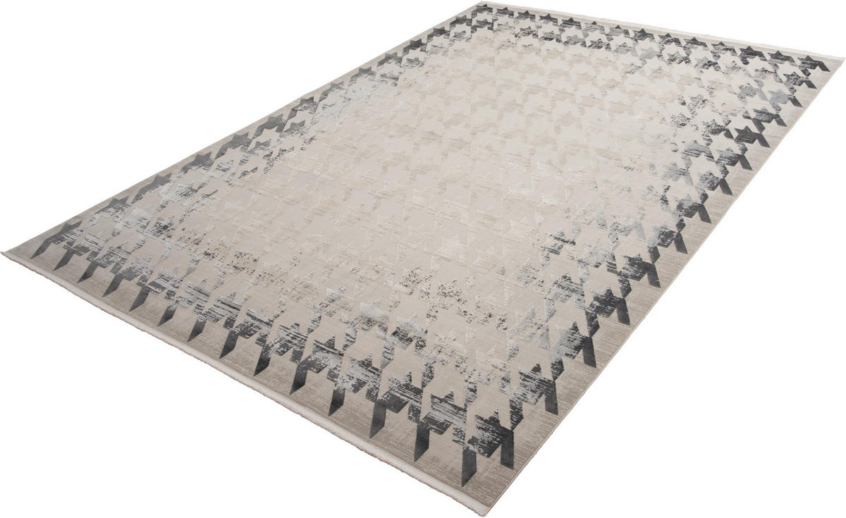 TKANÝ KOBEREC, 120/180 cm, šedá - šedá, Design, textil (120/180cm) - Dieter Knoll