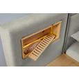 BOXSPRINGBETT 200/200 cm  in Naturfarben, Eichefarben  - Eichefarben/Naturfarben, Natur, Holz/Textil (200/200cm) - Valnatura
