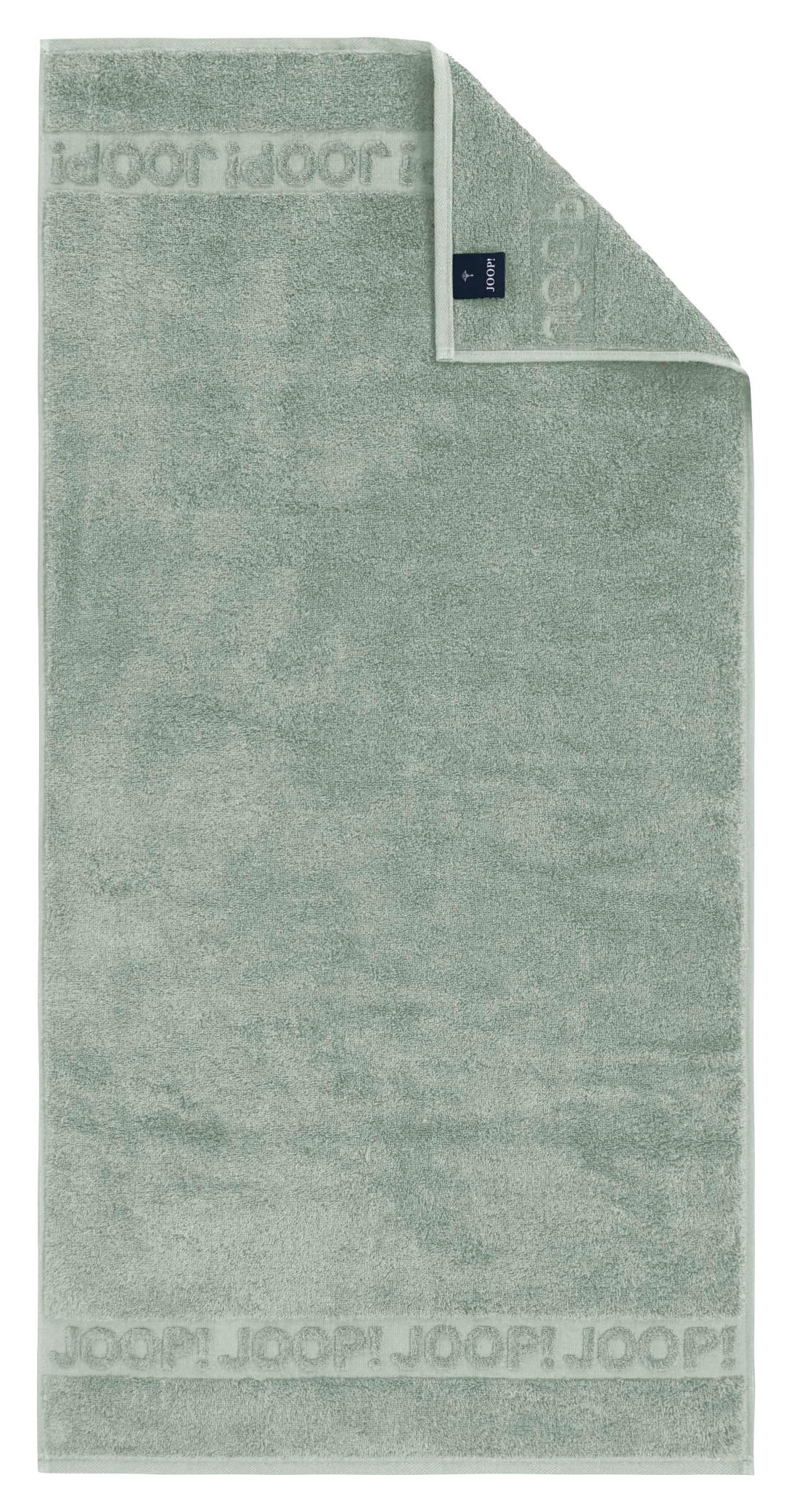 HANDTUCH 50/100 cm Studio Colors Salbeigrün  - Salbeigrün, Basics, Textil (50/100cm) - Joop!