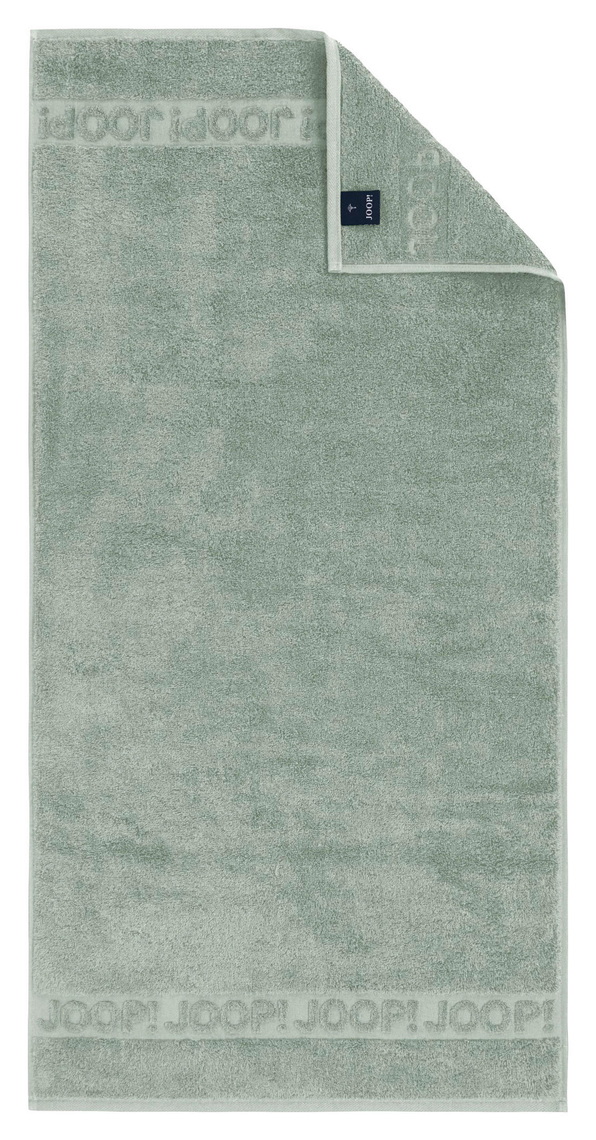 HANDTUCH 50/100 cm Studio Colors Salbeigrün  - Salbeigrün, Basics, Textil (50/100cm) - Joop!