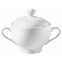 POSUDA ZA ŠEĆER  keramika   SUNSET  - bijela, Basics, keramika (10,5/12cm) - Novel