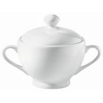 ZUCKERDOSE SUNSET Keramik  - Weiß, Basics, Keramik (10,5/12cm) - Novel