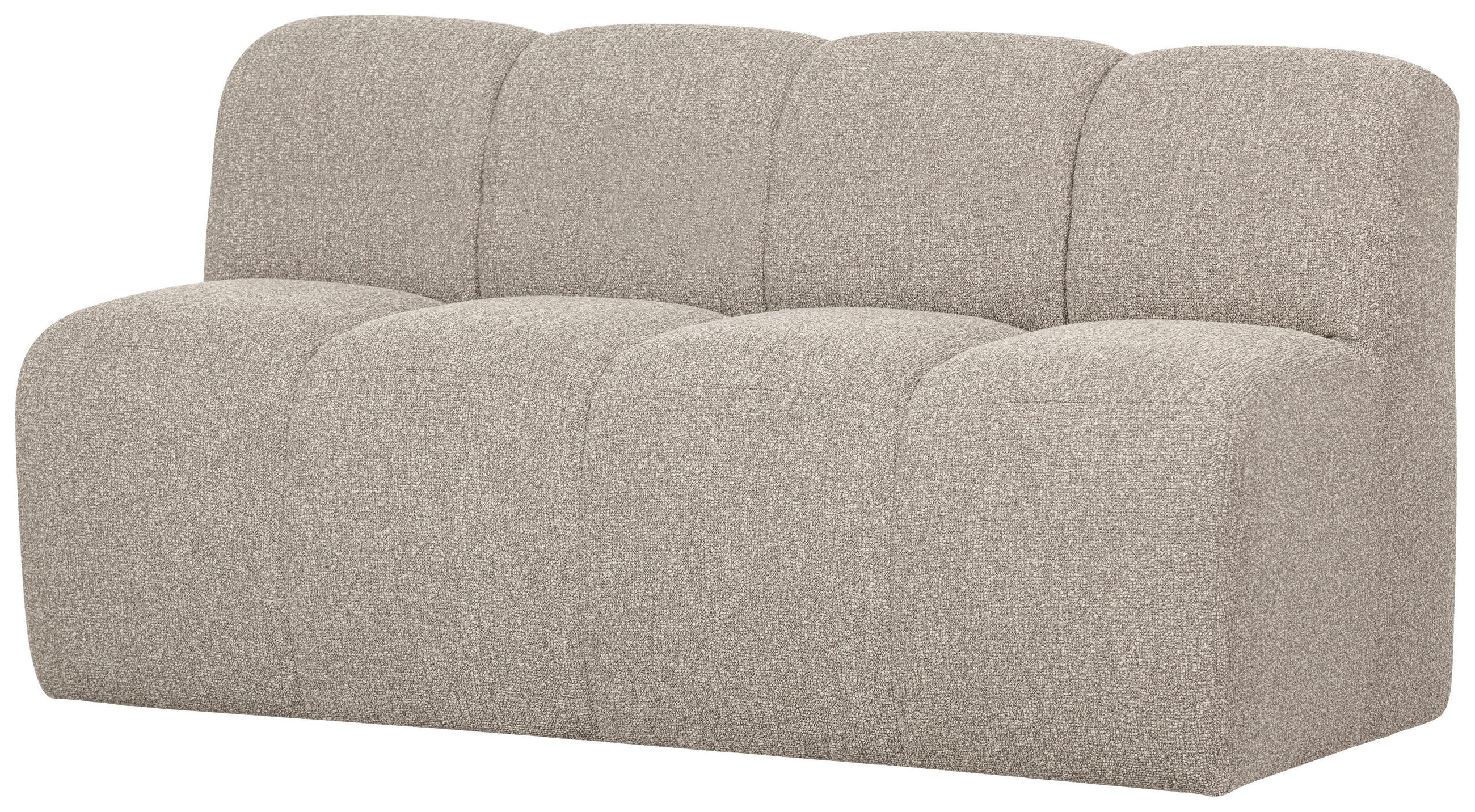 Livetastic Sitzbank Mojo Beige 164x83x73 cm
