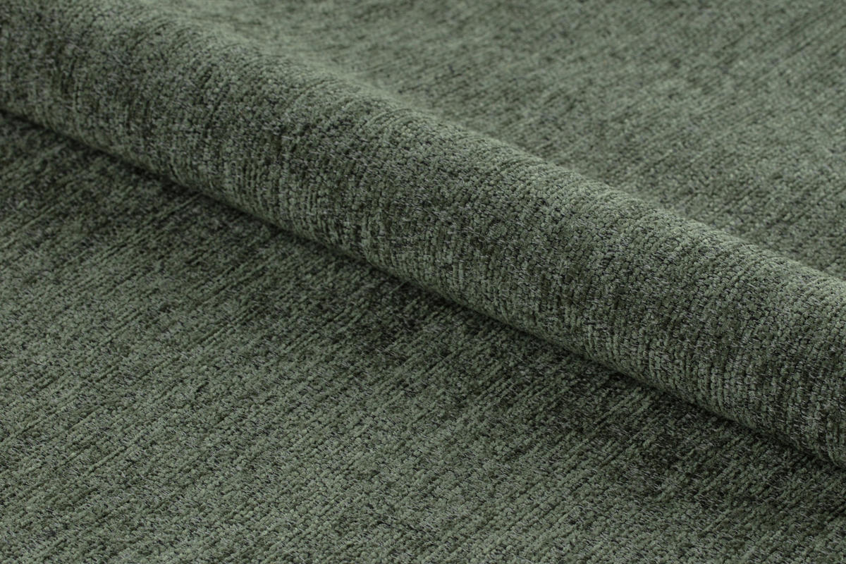 ARMLEHNSTUHL  in Stahl Flachgewebe  - Schwarz/Grün, Design, Textil/Metall (60/85/63cm) - MID.YOU