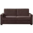 SCHLAFSOFA Braun - Chromfarben/Braun, KONVENTIONELL, Textil/Metall (168/88/99cm) - Carryhome