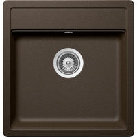 SPÜLE MONO N-100S-A / MONN100SABRO  - Bronzefarben, Basics, Stein (49/51cm) - Schock