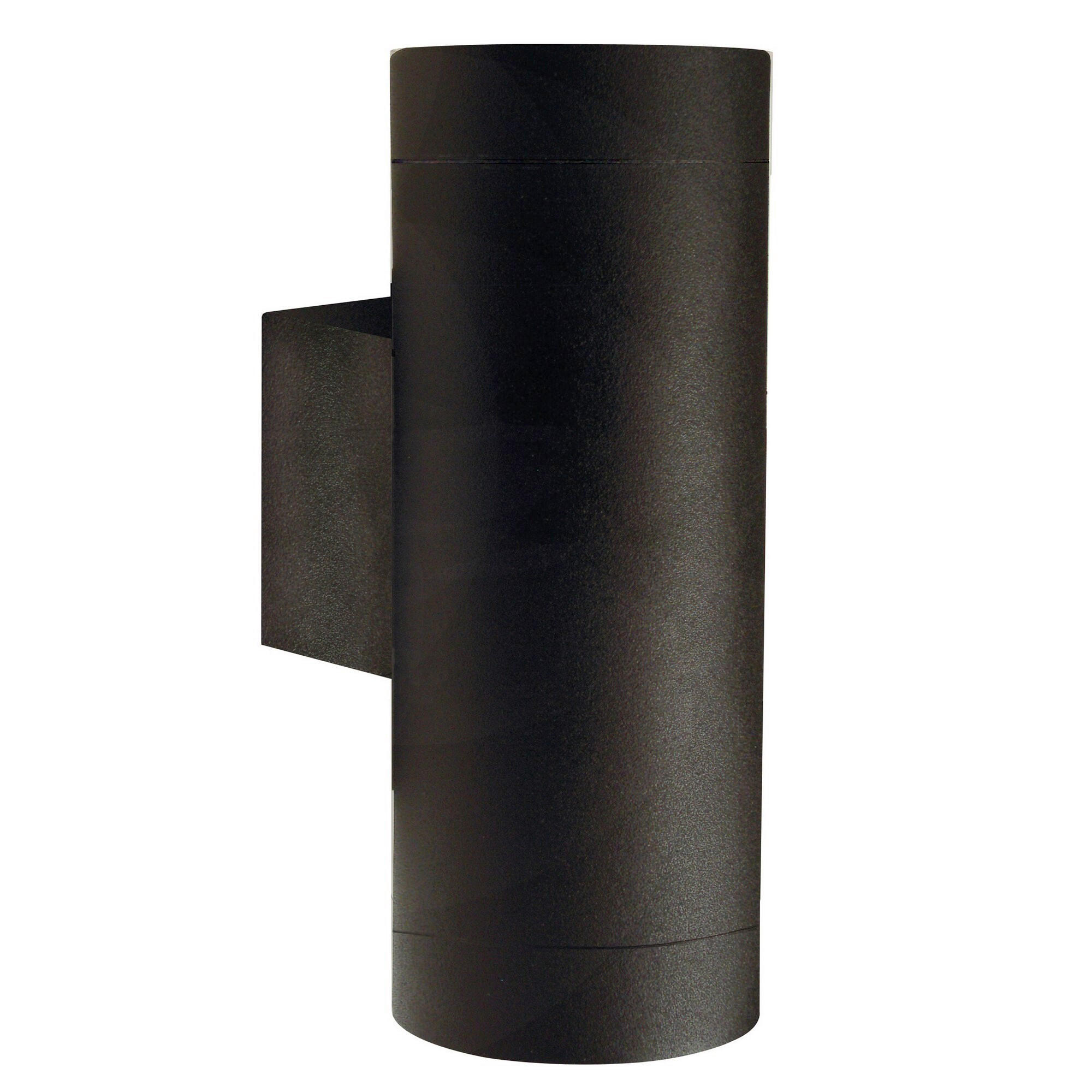 AUßENWANDLEUCHTE 7,6/19 cm   - Schwarz, Design, Metall (7,6/19cm) - Nordlux