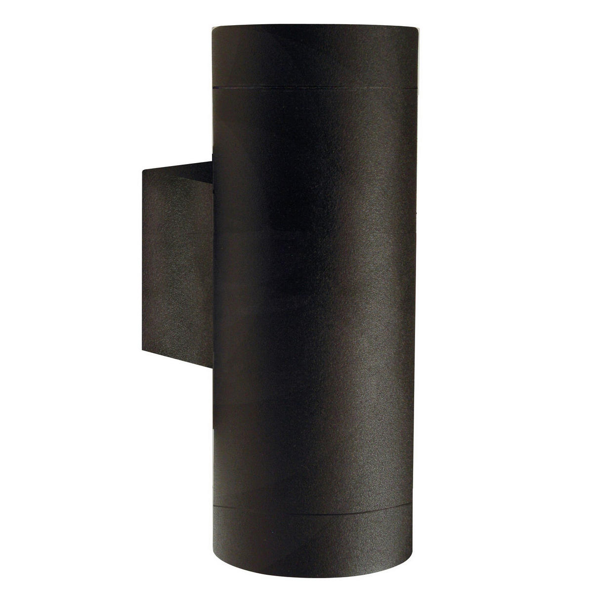 AUßENWANDLEUCHTE 7,6/19 cm   - Schwarz, Design, Metall (7,6/19cm) - Nordlux