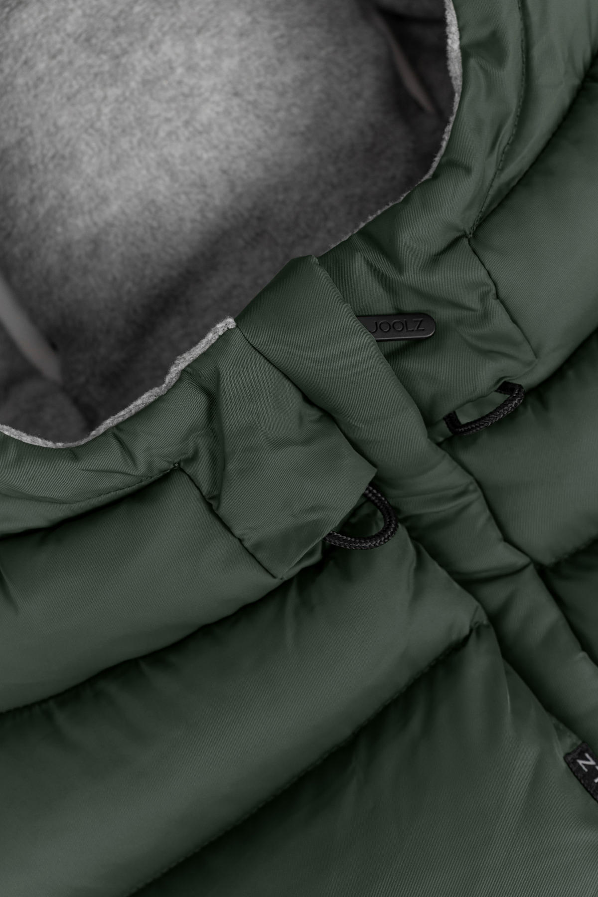 FUßSACK Thermo Fußsack  - Dunkelgrün, Basics, Textil (100/43/10cm) - Joolz