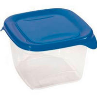 RECIPIENT DEPOZITARE ALIMENTE  0,45 l  - Basics, plastic (10.5/10.5/7cm)
