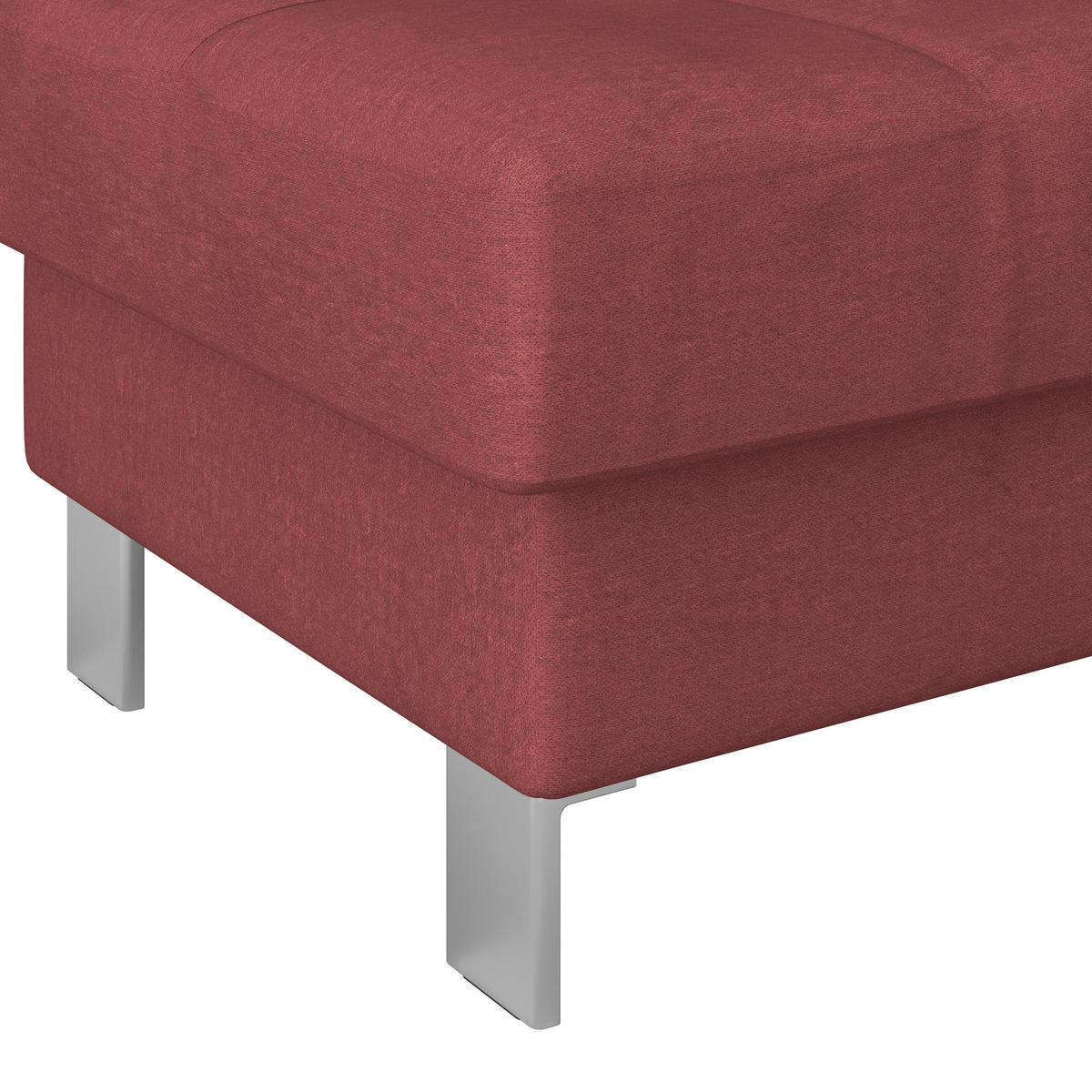 PALL i textil röd  - röd, Modern, metall/textil (90/44/73cm) - MID.YOU