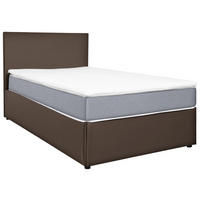 BOXBETT 140/200 cm  in Grau, Hellgrau  - Hellgrau/Grau, KONVENTIONELL, Holz/Holzwerkstoff (140/200cm) - MID.YOU