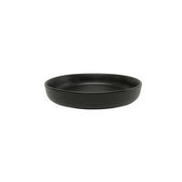 GOURMETTELLER Schwarz 19,2 cm Salerno  - Schwarz, Trend, Keramik (19,2cm) - Novel