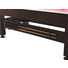POOLTISCH DIAMOND - Bordeaux/Schwarz, KONVENTIONELL, Holz (135/79/245cm) POOLTISCH DIAMOND - Bordeaux/Schwarz, KONVENTIONELL, Holz (135/79/245cm)