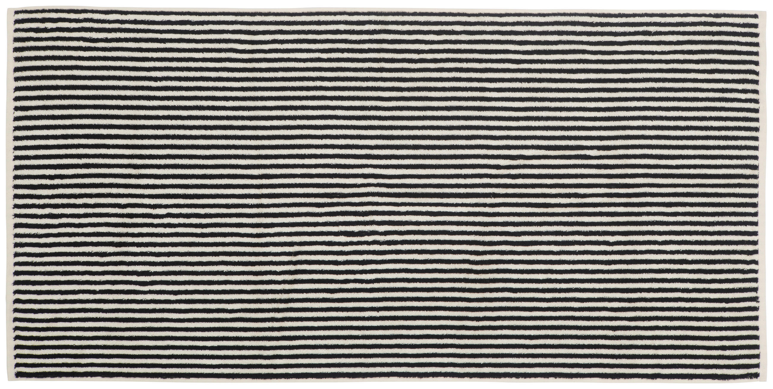 OSUŠKA DO SPRCHY, černá, ecru - černá/ecru, Konvenční, textil (70cm) - Dieter Knoll