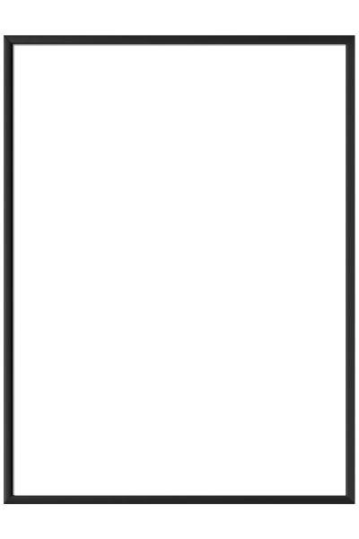 BILDERRAHMEN 10/15 cm  - Schwarz, Basics, Metall (10/15cm) - Nielsen