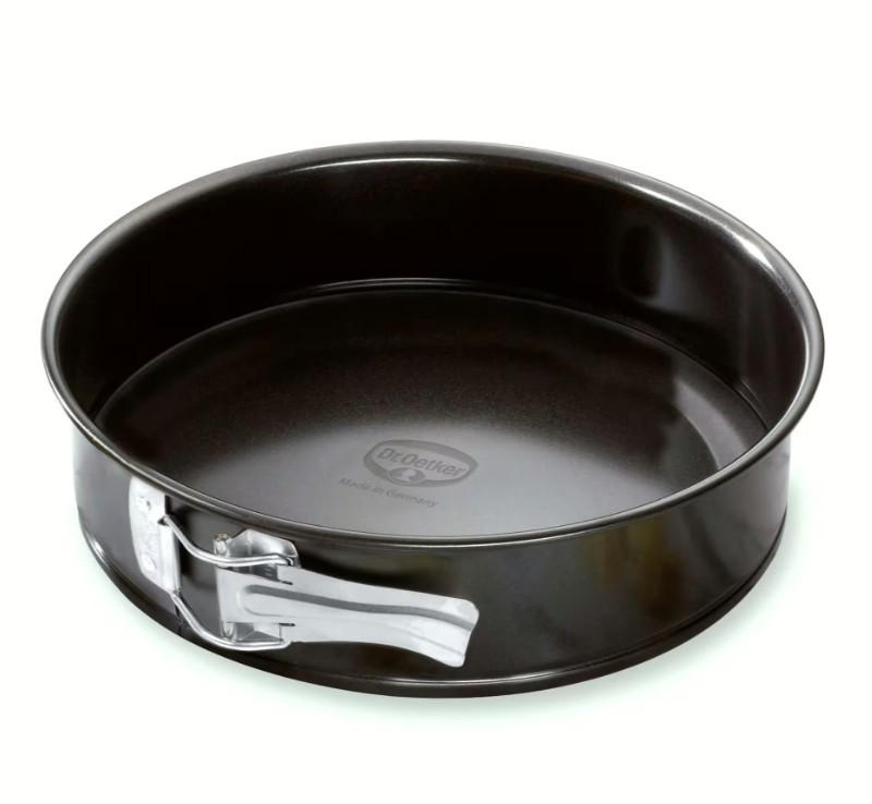 SPRINGFORM  - Schwarz, Basics, Metall (20/6,5cm) - Dr.Oetker