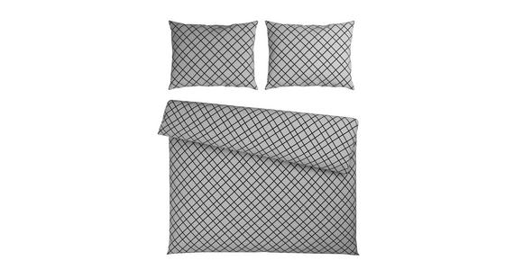 BETTWÄSCHE Flanell 200/210 cm  - Grau, KONVENTIONELL, Textil (200/210cm) - Esposa