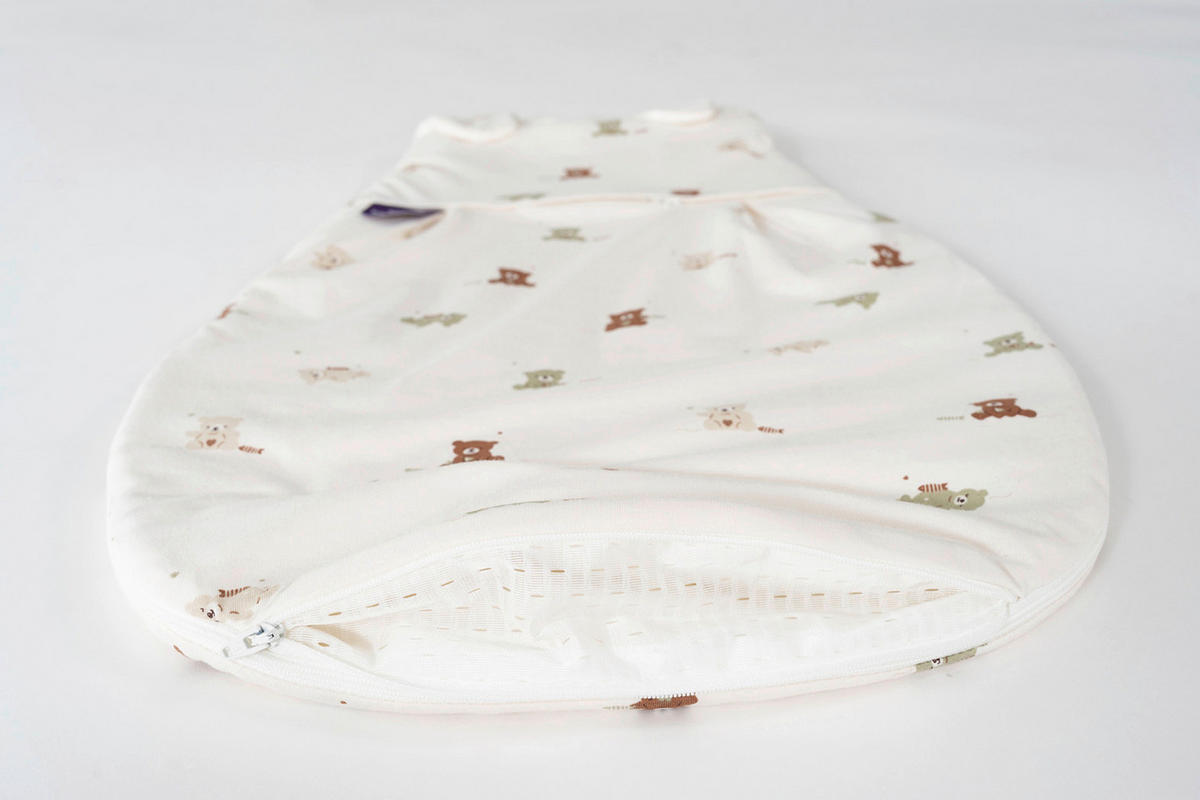 BABYSCHLAFSACK Patita    50/56   - Multicolor, Basics, Textil (50/56null) - Träumeland