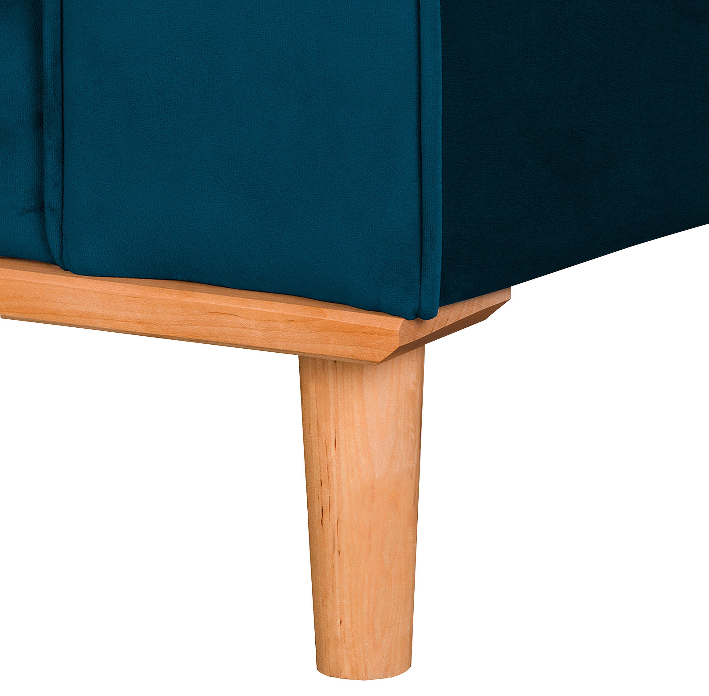 Thumbnail - Livetastic 3-Sitzer-Sofa Beata, Blau, Textil, Buche, 2-Sitzer, Füllung: Silikon, Schaumstoffflocken,Silikon, Schaumstoff...